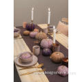 Autumn Woollen Pumpkin Decoration